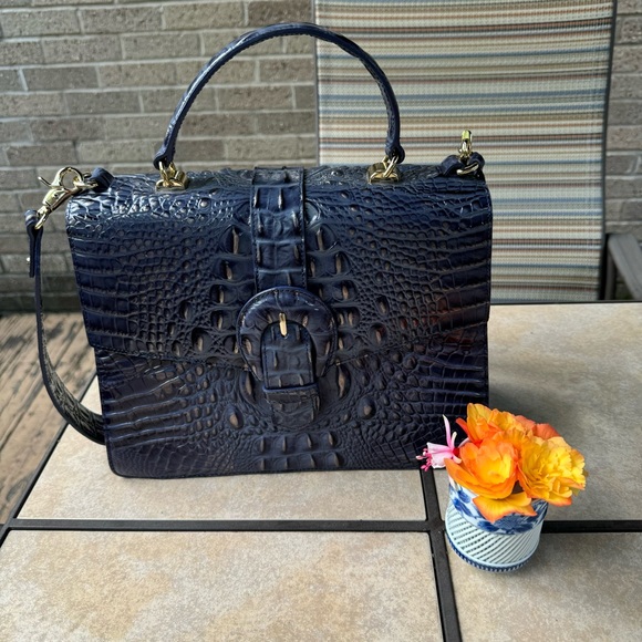 Brahmin Gabriella -Andesite Melbourne, new no tags, w paperwork and dustbag - Picture 11 of 15